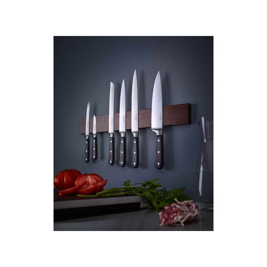 Wüsthof - Köksbrödkniv CLASSIC 20 cm svart