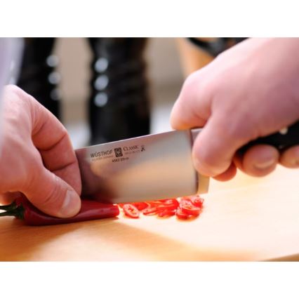 Wüsthof - Kökskniv CLASSIC 20 cm svart