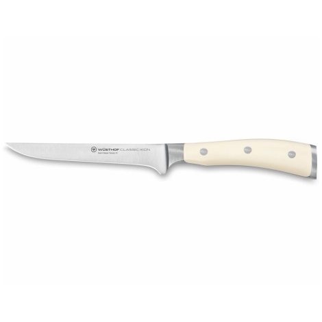 Wüsthof - Kökskniv för avbening CLASSIC IKON 14 cm krämig