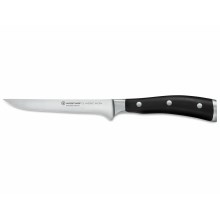 Wüsthof - Kökskniv för avbening CLASSIC IKON 14 cm svart
