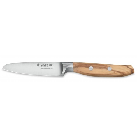 Wüsthof - Kökskniv för grönsaker AMICI 9 cm olivträ