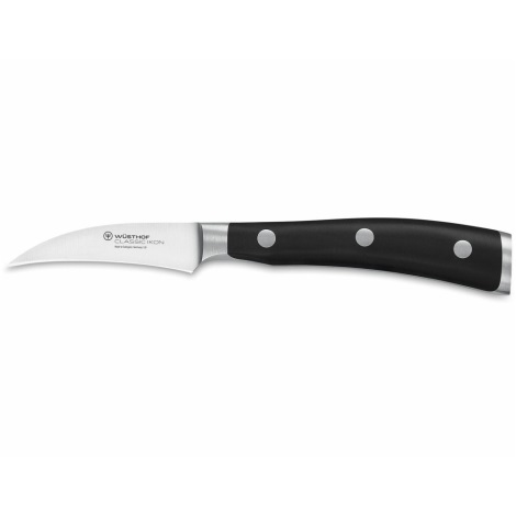 Wüsthof - Kökskniv för grönsaker CLASSIC IKON 7 cm svart