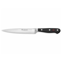 Wüsthof - Kökskniv för skinka CLASSIC 16 cm svart