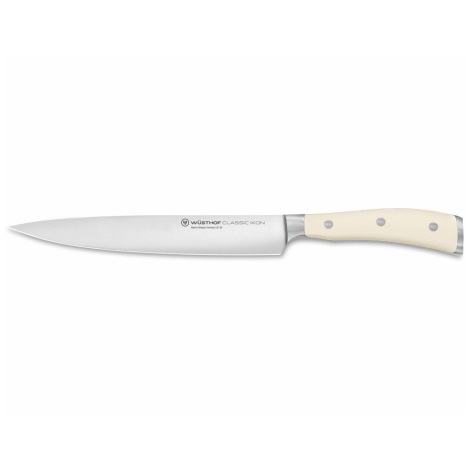 Wüsthof - Kökskniv för skinka CLASSIC IKON 20 cm krämig