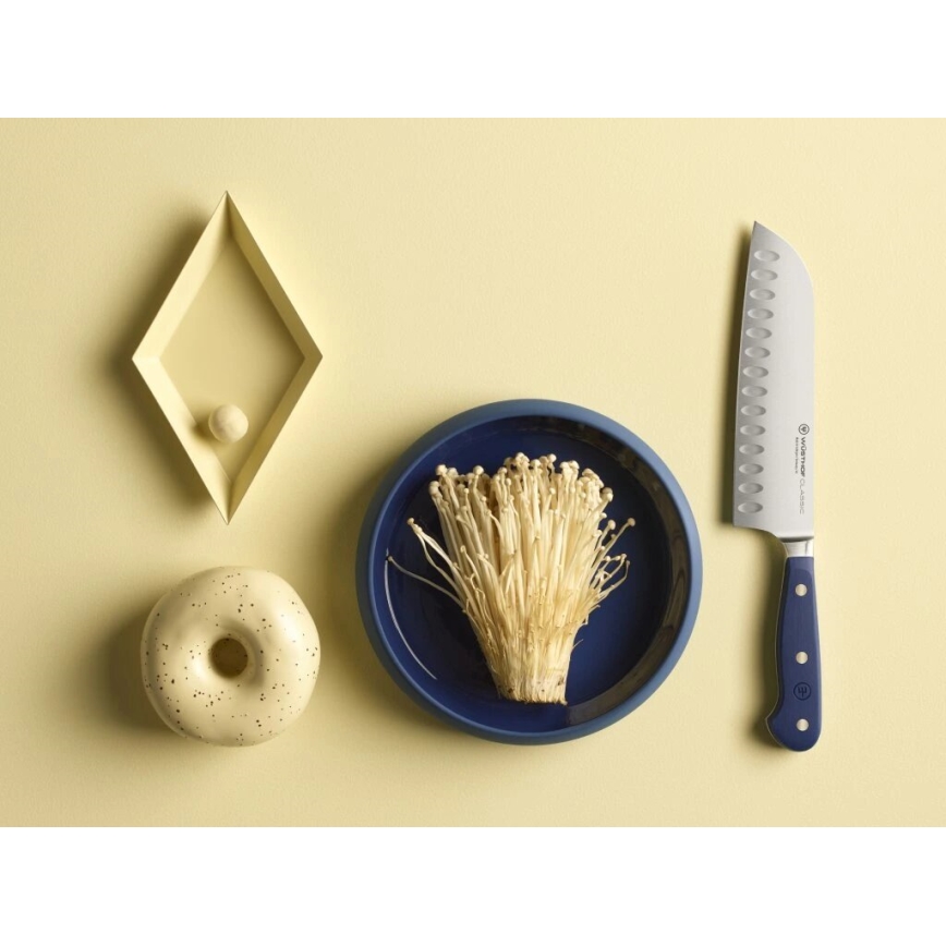 Wüsthof - Kökskniv santoku CLASSIC COLOUR 17 cm blå