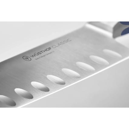Wüsthof - Kökskniv santoku CLASSIC COLOUR 17 cm blå