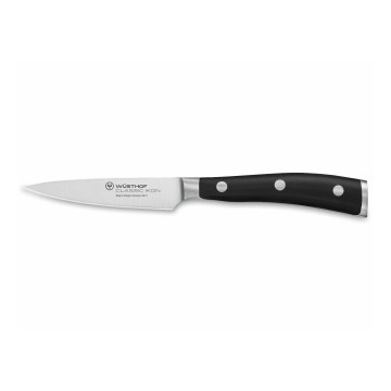 Wüsthof - Köksskärkniv för späckning CLASSIC IKON 9 cm svart