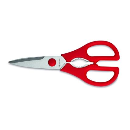 Wüsthof - Komplett 8-delars set med köksknivar i knivblock GOURMET, inklusive knivslip och skärbräda