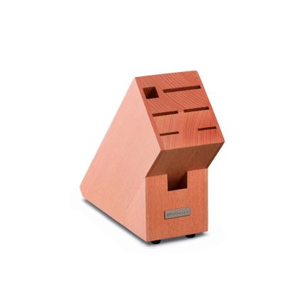 Wüsthof - Komplett 8-delars set med köksknivar i knivblock GOURMET, inklusive knivslip och skärbräda