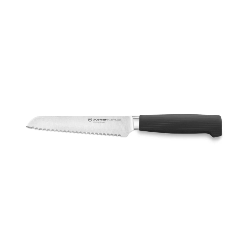 Wüsthof - PARTNER 3-delars köksknivset svart