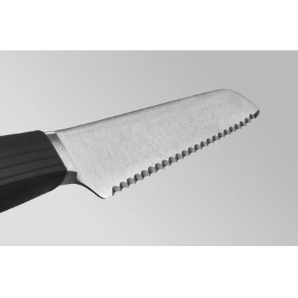 Wüsthof - PARTNER köksknivset, 3 delar, svart