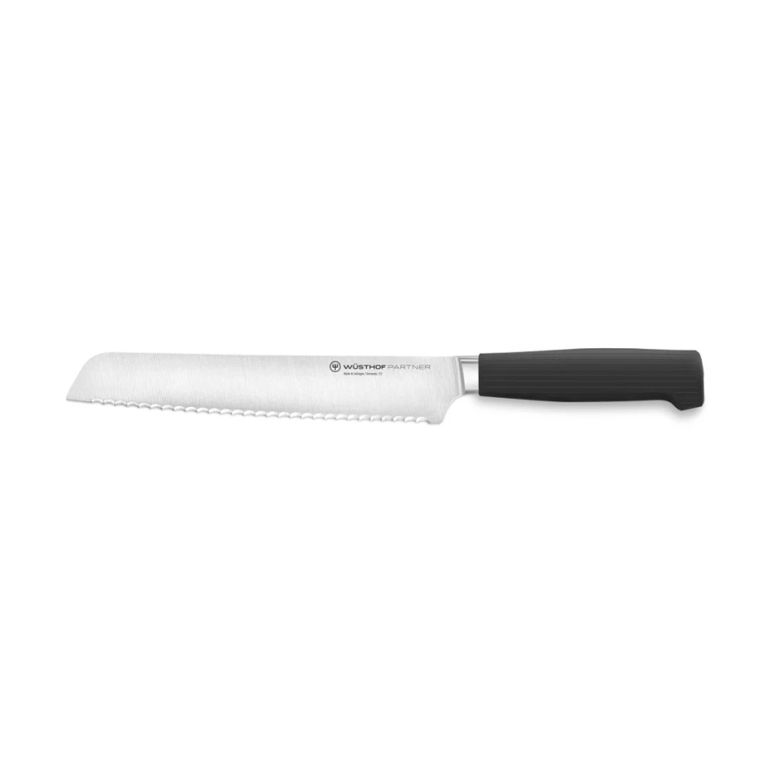 Wüsthof - PARTNER köksknivset, 3 delar, svart