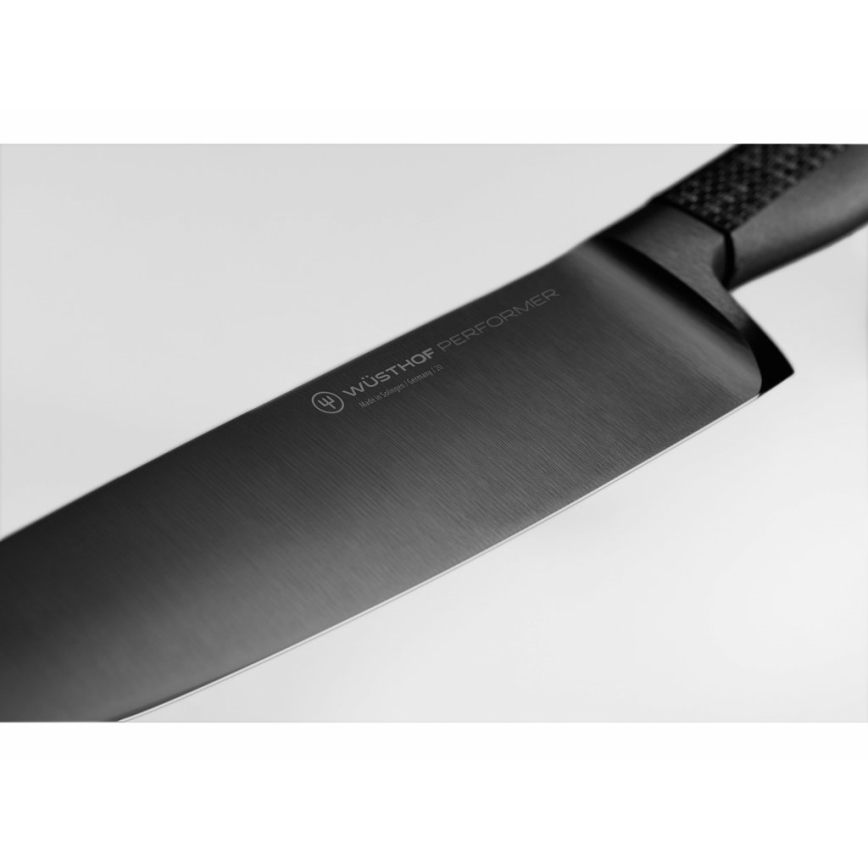 Wüsthof - Kockkniv PERFORMER 20 cm svart