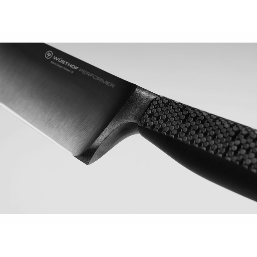 Wüsthof - Kockkniv PERFORMER 20 cm svart