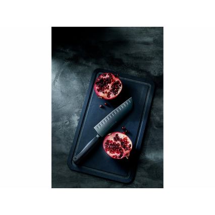 Wüsthof - Kockkniv santoku PERFORMER 17 cm svart