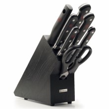 Wüsthof - Set med köksknivar i ett stativ CLASSIC 8 delar svart