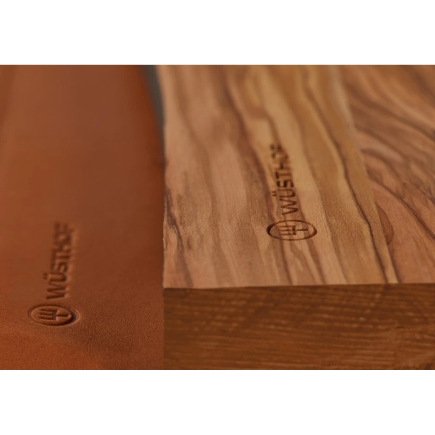 Wüsthof - Skärbräda AMICI i olivträ 35 x 20 cm