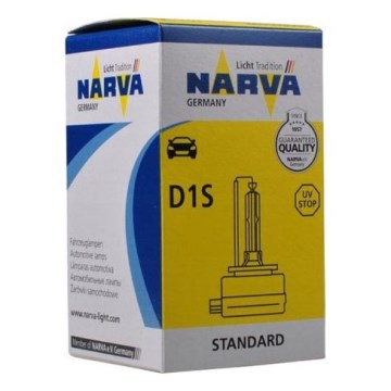 Xenon bilglödlampa D2S P32D-2/35W/85V 4300K - Narva 84002NVAC1