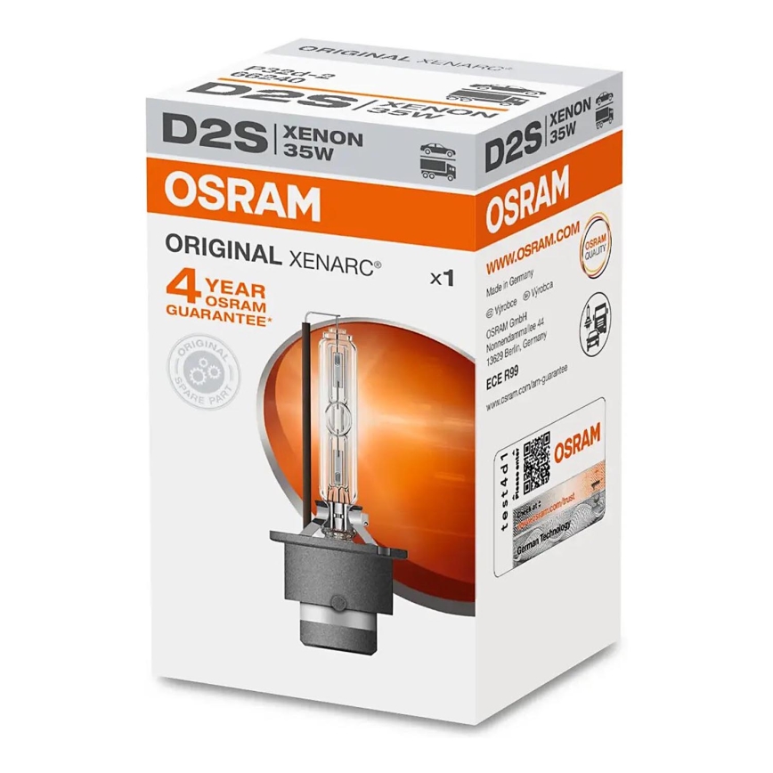 Xenonlampa för bil D2S P32d-2/24W/85V 4150K - Osram