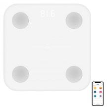 Xiaomi - Smart justerbar vikt med Bluetooth 4xAAA