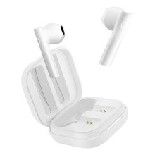 Xiaomi -  Vattentäta trådlösa hörlurar HAYLOU GT6 Bluetooth IPX4 vit 