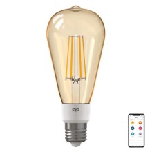 Xiaomi Yeelight - Dimbar LED-lampa FILAMENT ST64 E27/6W/230V 2700K Wi-Fi