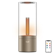 Xiaomi Yeelight - LED Dimbar Bordslampa CANDELA LED/6,5W/5V Bluetooth