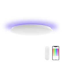 Xiaomi Yeelight LED RGB Dimbar Takbelysning ARWEN 450C LED/50W/230V IP50 + Fjärrstyrd
