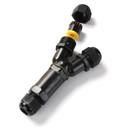 Y-skarvkontakt för kabel, IP68, 450 V