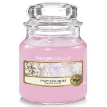 Yankee Candle - Doftande ljus SNOWFLAKE KISSES liten 104g 20-30 timmar