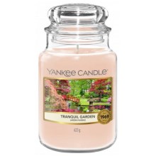 Yankee Candle - Doftande ljus TRANQUIL GARDEN stor 623g 110-150 timmar