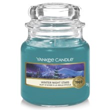 Yankee Candle - Doftande ljus WINTER NIGHT STARS liten 104g 20-30 timmar