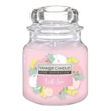 Yankee Candle - Doftande ljus WITH LOVE central 411g 65-75 timmar