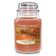 Yankee Candle - Doftande ljus WOODLAND ROAD TRIP stor 623g 110-150 timmar