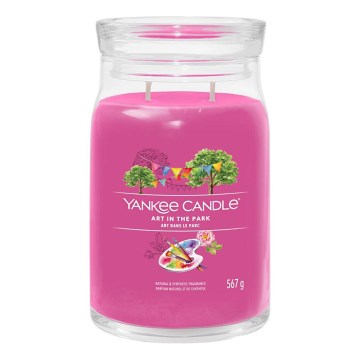 Yankee Candle - Doftljus ART IN THE PARK stor 567g 60-90 tim.