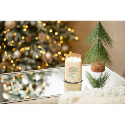 Yankee Candle - Doftljus CHRISTMAS COOKIE, stort 567 g, 60–90 timmar