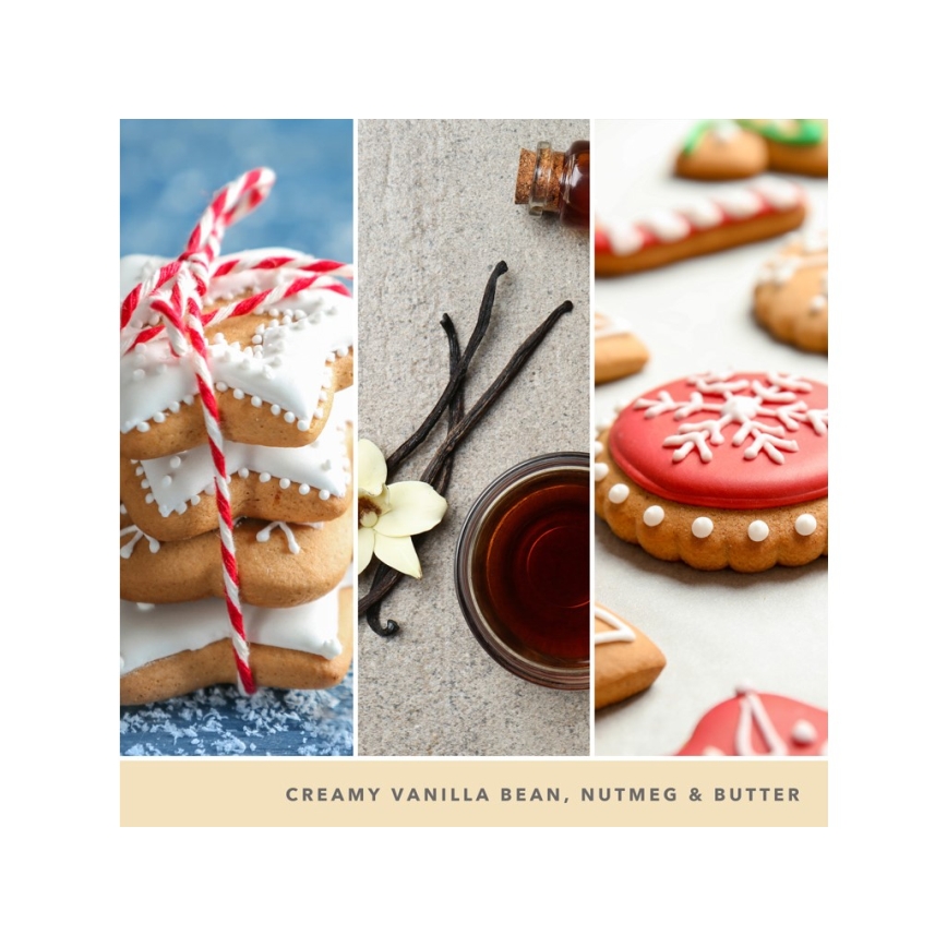 Yankee Candle - Doftljus CHRISTMAS COOKIE, stort 567 g, 60–90 timmar