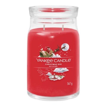 Yankee Candle - Doftljus CHRISTMAS EVE stor 567 g 60-90 timmar