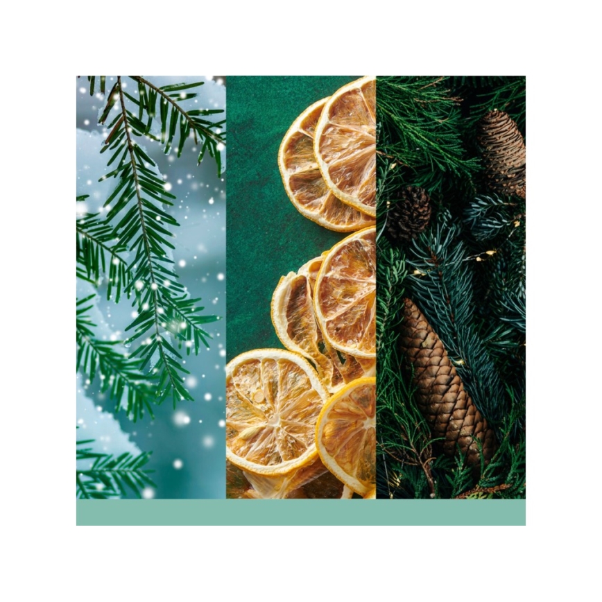 Yankee Candle - Doftljus HOLIDAY WINTERFEST stor 567g 60-90 timmar