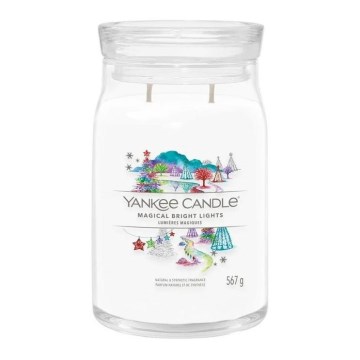 Yankee Candle - Doftljus MAGICAL BRIGHT LIGHTS, stor, 567 g, brinntid 60-90 timmar