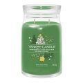 Yankee Candle - Doftljus SHIMMERING CHRISTMAS TREE stor 567 g 60-90 timmar