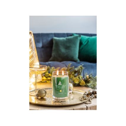 Yankee Candle - Doftljus SHIMMERING CHRISTMAS TREE stor 567 g 60-90 timmar