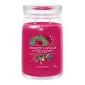 Yankee Candle - Doftljus SPARKLING WINTERBERRY stor 567g 60-90 timmar