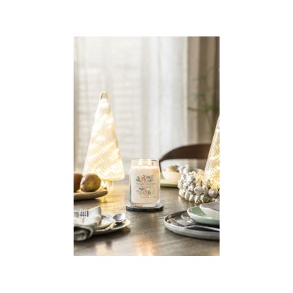 Yankee Candle - Doftljus WHITE SPRUCE & GRAPEFRUIT stor 567g 60-90 tim.
