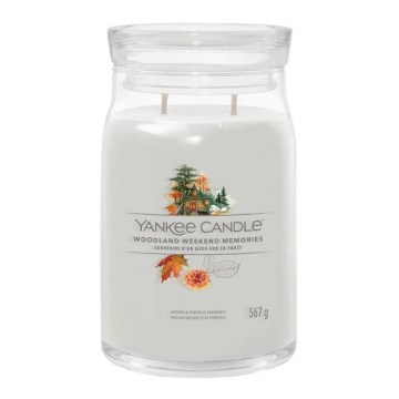 Yankee Candle - Doftljus WOODLAND WEEKEND MEMORIES stor 567 g 60–90 timmar.