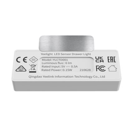 Yeelight - SET MED 4x LED-möbelbelysning med sensor LED/0,15W/5V 2700K 300 mAh