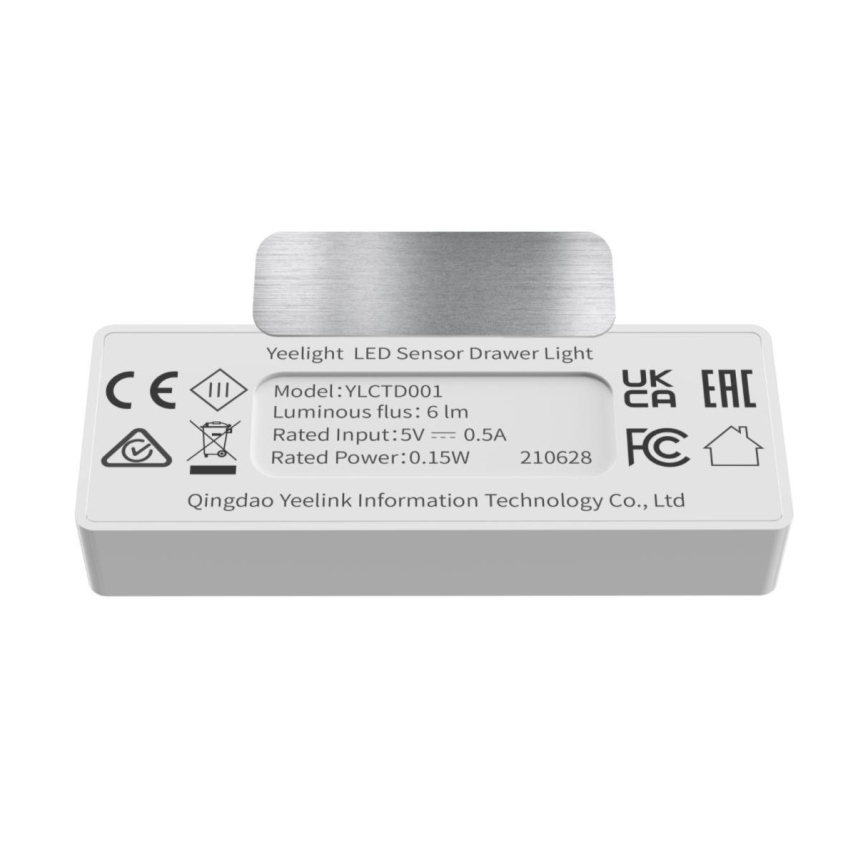 Yeelight - SET MED 4x LED-möbelbelysning med sensor LED/0,15W/5V 2700K 300 mAh