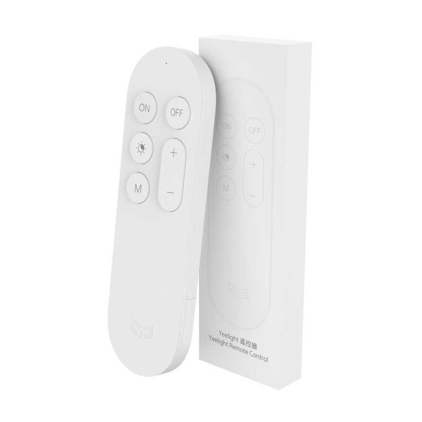 Yeelight - Fjärrkontroll  1xCR2032 Bluetooth