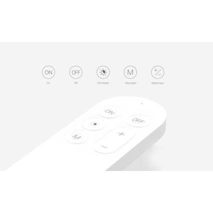 Yeelight - Fjärrkontroll  1xCR2032 Bluetooth