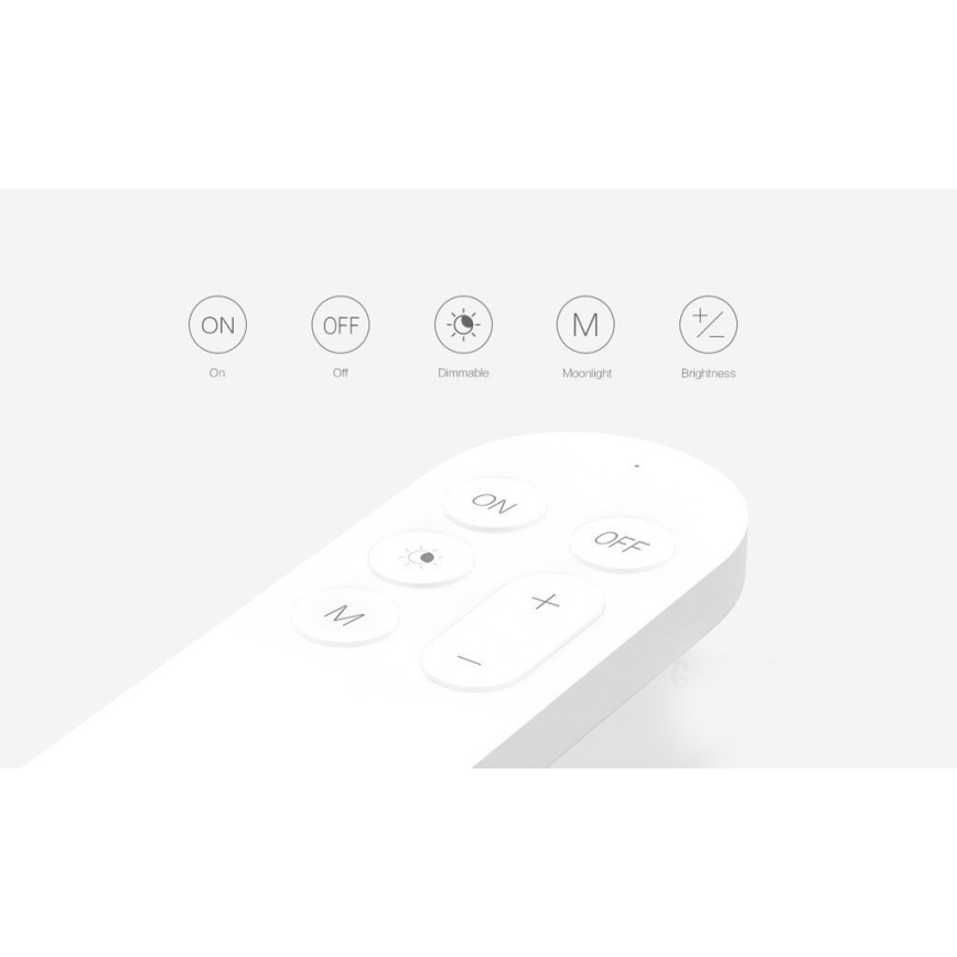 Yeelight - Fjärrkontroll  1xCR2032 Bluetooth